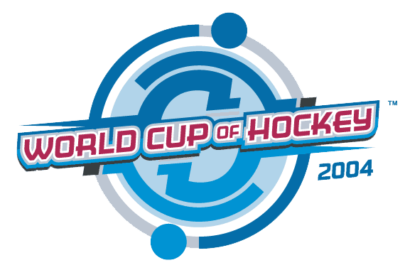 World Cup of Hockey 2004 Primary Logo iron on transfers for clothing